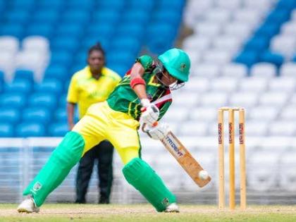Action from last year’s Rising Stars Women’s Under-19 Championship. 