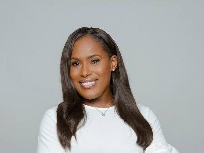 Marketing and communications specialist Kaysia Johnson Vaughan.