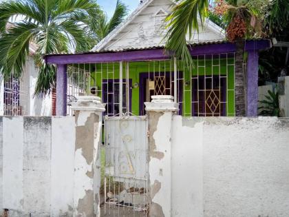 A property in Allman Town. 