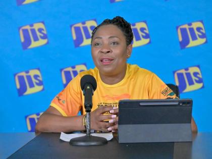 Senior Superintendent of Police Stephanie Lindsay, full-time volunteer and member of the Special Olympics Board