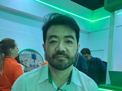 Director of Agrisolus Fernando Mizot