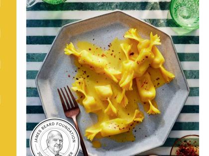 This cover image released by Voracious shows the cookbook ‘Pasta Every Day’ by Meryl Feinstein. 