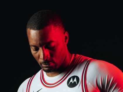 Jamaica and Chicago Bulls guard Norman Powell.