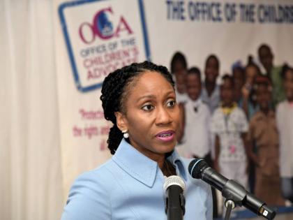 Children's Advocate Diahann Gordon Harrison