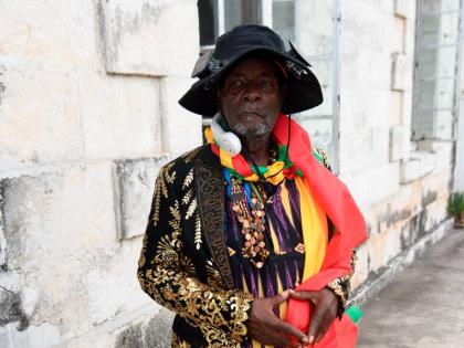Percussionist Bongo Herman