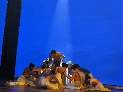 ‘Bloom: On Earth As It Is In Heaven’, choreographed by Avree Walker in 2026, is performed during the NDTC’s 64th anniversary at the Iberostar Rose Hall Theatre in Montego Bay on Sunday.