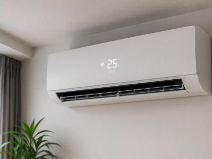 Set units between 24 C and 25 C for efficient cooling.