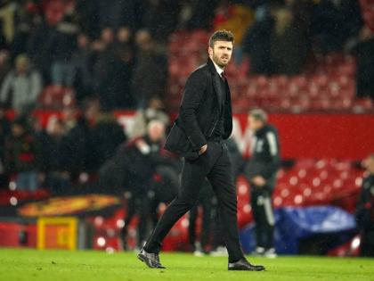 Manchester United coach Michael Carrick.