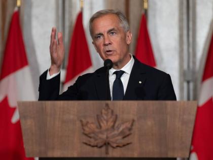 Canada Prime Minister Mark Carney.