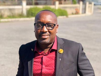 Adrian Walker, one of the three music ministers who have joined forces to present the Ezer Gospel Concert on September 26 at NCU in Mandeville.