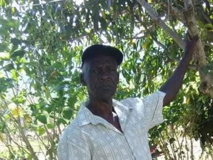 Derrick Foster, a 74-year-old retired district constable in St Elizabeth.