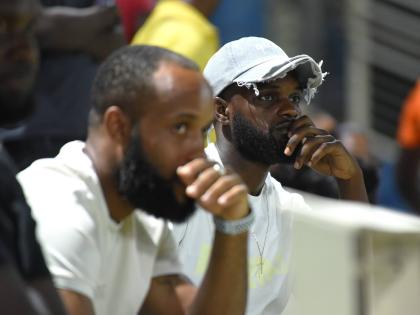 Fans of the Jamaica Kingsmen at Sabina Park.