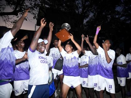 Kingston College players celebrating their win in the 2026 Roper Cup held on August 29, 2026 on the grounds of St. George’s College.