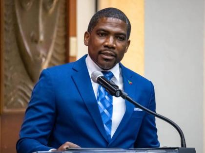St Kitts and Nevis Prime Minister Dr Terrance Drew