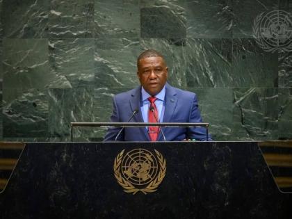 St Lucia’s Foreign Affairs, International Trade, Civil Aviation and Diaspora Affairs Minister, Alva Baptiste.