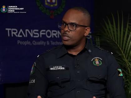 National Safe Schools Coordinator, Sergeant Andrew Williams, speaking on the Jamaica Constabulary Force (JCF) ‘Force for Good’ Podcast on August 30.
