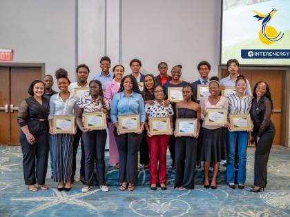 JEP Group’s 2026 tertiary scholarship recipients.