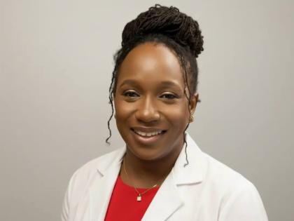 Dr Jubilee Brown-Service, president of the Jamaica Medical Doctors Association.
