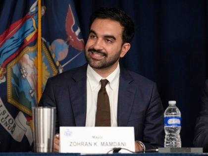 FILE - New York Mayor Zohran Mamdani speaks during the annual New York State Financial Control Board meeting, Aug. 12, 2026, in New York. (AP Photo/Yuki Iwamura, File)