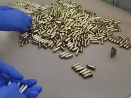 
Ammunition seized by the police in Montego Bay, St James.