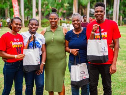  A moment of appreciation for those who care. Caregivers who accompanied the children were treated with tokens of appreciation from the KFC team in recognition of the role they play in supporting and caring for the children year round. 