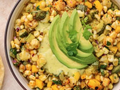 Habanero roasted ceviche from the cookbook ‘Plantas’ by Alexa Soto. 
