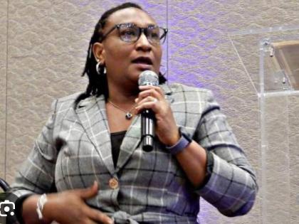 Anniona Jones, the president of the Jamaica Association of Principals of Secondary Schools.
