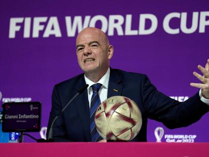 FIFA President Gianni Infantino
