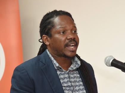 Opposition Spokesman on Education Damion Crawford 