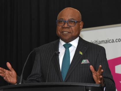 Tourism Minister Edmund Bartlett.