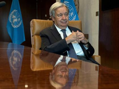 United Nations Secretary-General Antonio Guterres