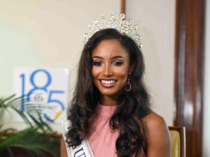 Former Miss Universe Jamaica Gabrielle Henry. - File photo
