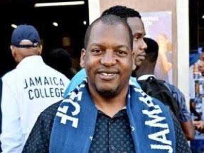 Duane Johnson, head coach of Jamaica College’s track and field team.