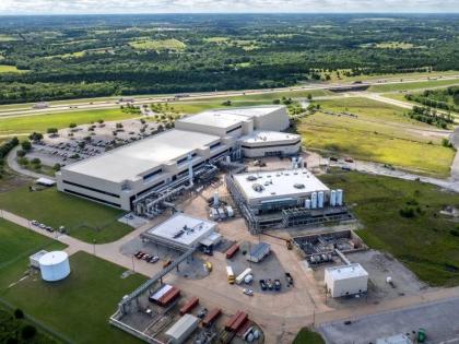 A Coherent manufacturing facility in Sherman, Texas, Tuesday, June 16, 2026. 