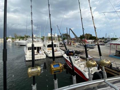 
The port in Palisadoes from which the Mayberry/RJYC Marlin Tournament will take place.
