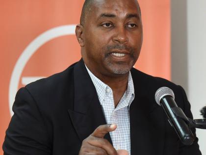Opposition Spokesperson on Finance, Julian Robinson.