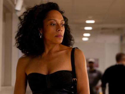 This image released by A24 shows Rosalind Eleazar in a scene from 'Misty Green'. 