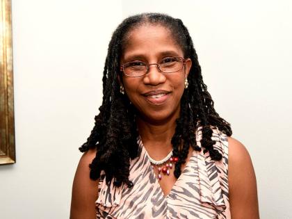 Carol Narcisse, civil society advocate. 
