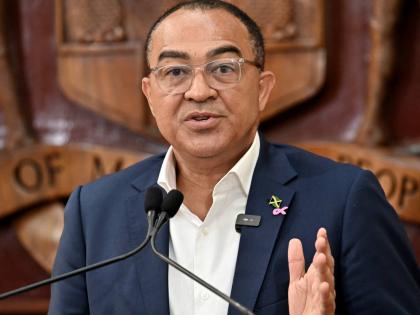 Minister of Health and Wellness, Dr Christopher Tufton.