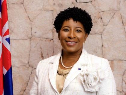 Premier Cora Richardson Hodge. 