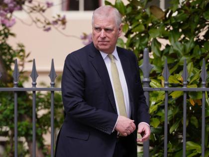 Britain's Andrew Mountbatten-Windsor, formerly known as Prince Andrew.