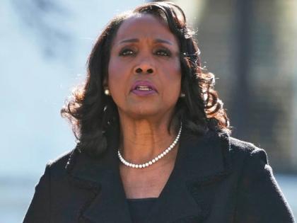 AP Federal Reserve Board of Governors member Lisa Cook leaves the Supreme Court in Washington, Jan. 21, 2026.