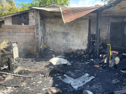 The October 9 deadly gun and arson attack on Kidd Lane, off Spanish Town Road in St Andrew, claimed the lives of two women and a one-year-old boy.