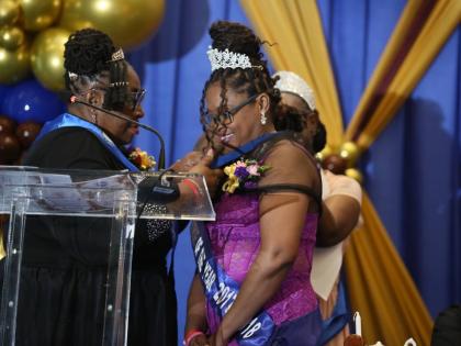 NAJ President Natalie Hylton-Levy: "We have to constantly be turning our hands to make fashion,” she said, using a Jamaican phrase that means to improvise.