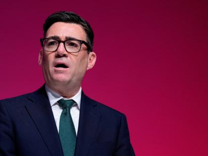 British Prime Minister Andy Burnham