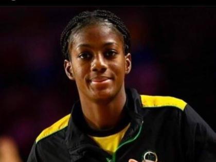 Sunshine Girl Latanya Wilson.