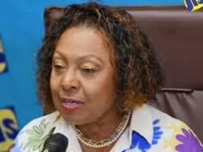 Olivia Grange, Minister of Culture, Gender, Entertainment and Sport