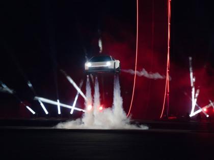 Tesla Roadster which can hover, released during the week. 