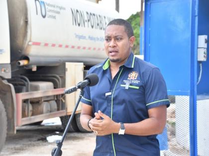 Floyd Green, Minister of Agriculture, Fisheries and Mining