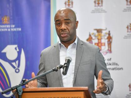 Dr Adrian Stokes, chairman of the Education Transformation Oversight Committee.